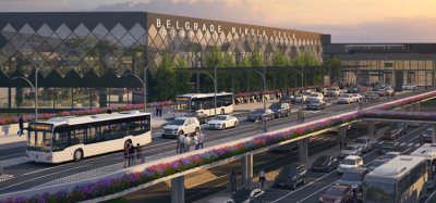 Belgrade Airport begins terminal modernisation construction phase