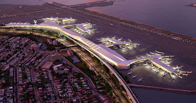 Plans for LaGuardia Airport redevelopment revealed