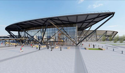 Points of sale call for tender at new Terminal 1 Lyon-Saint Exupéry Airport