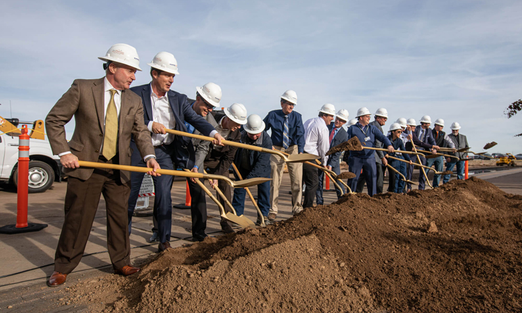 Prescott Regional Airport begins construction on new passenger terminal