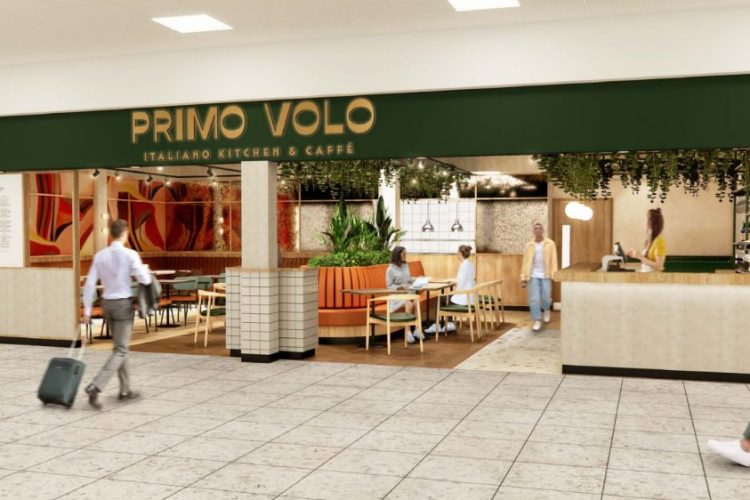 Glasgow Airport retail