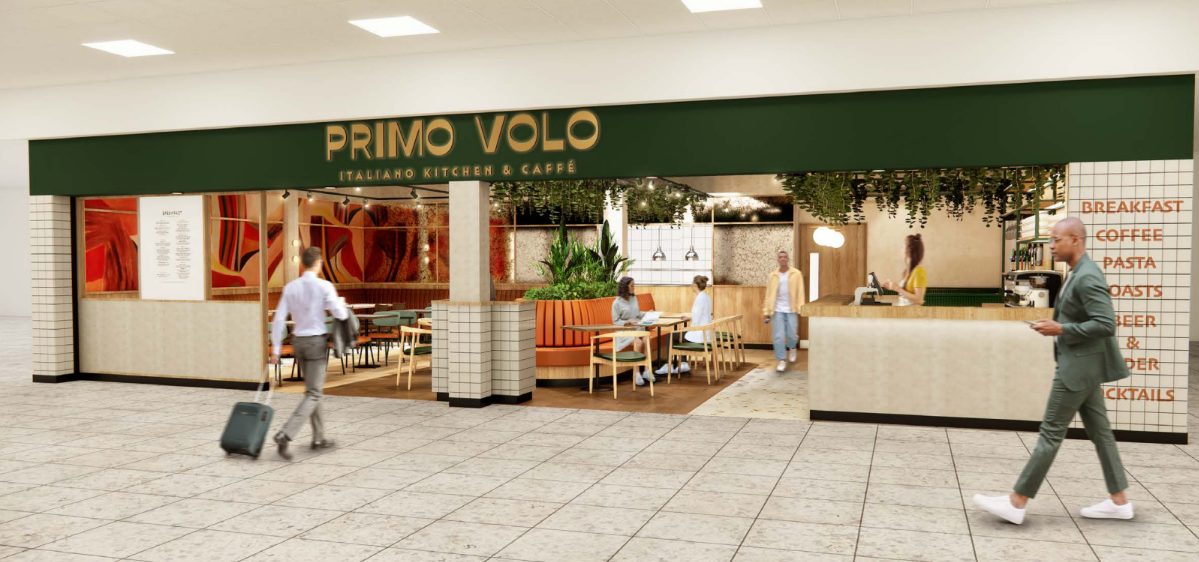 Glasgow Airport retail
