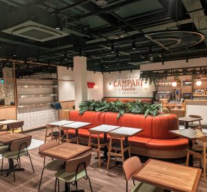glasgow airport restaurant