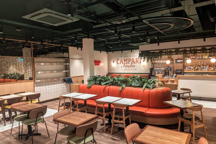 glasgow airport restaurant
