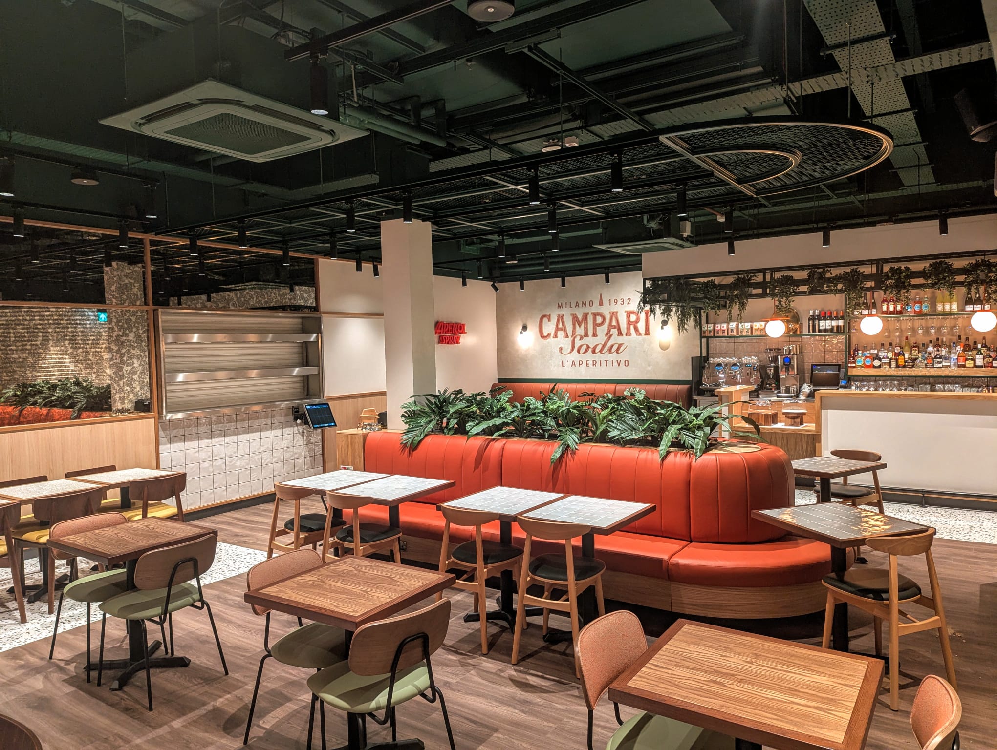 glasgow airport restaurant