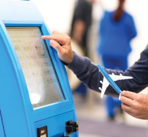 Providing passenger friendly airport technology