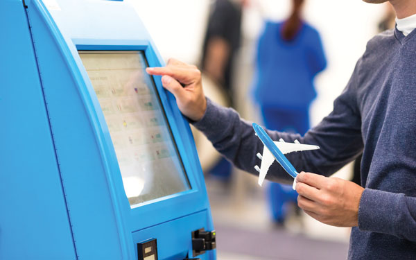 Providing passenger friendly airport technology