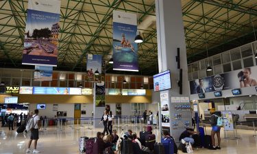 Pula Airport's terminal