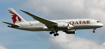 Qatar Airways 747