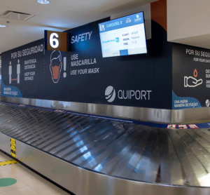 Quito Airport renews its passenger health and safety accreditations
