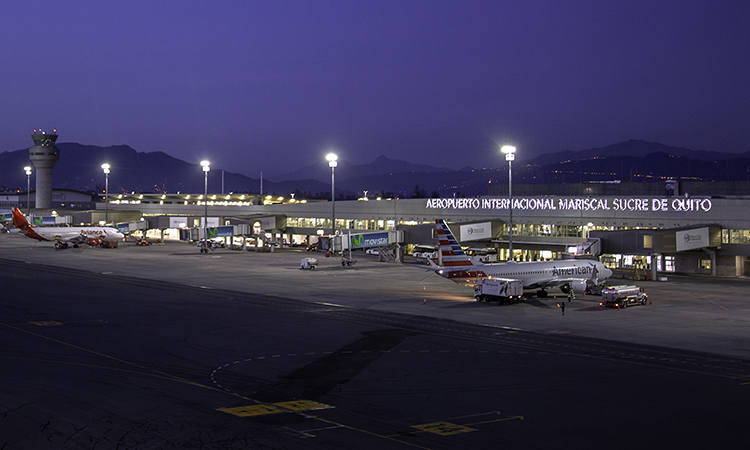 In times of crisis, leadership is put to the test: Quito Airport