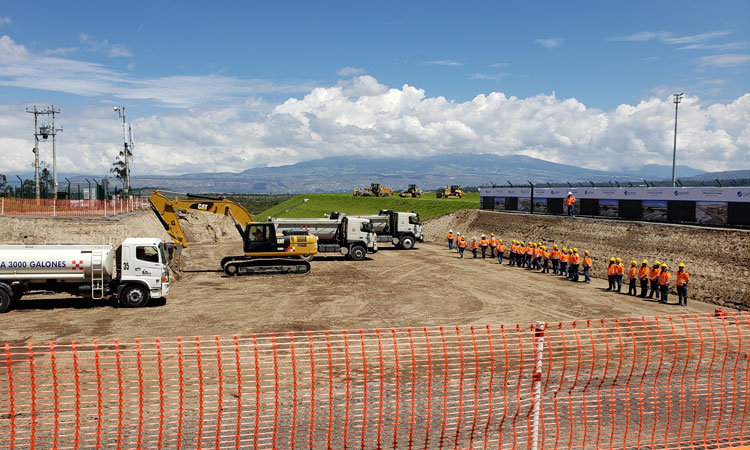 Quito International Airport begins terminal expansion