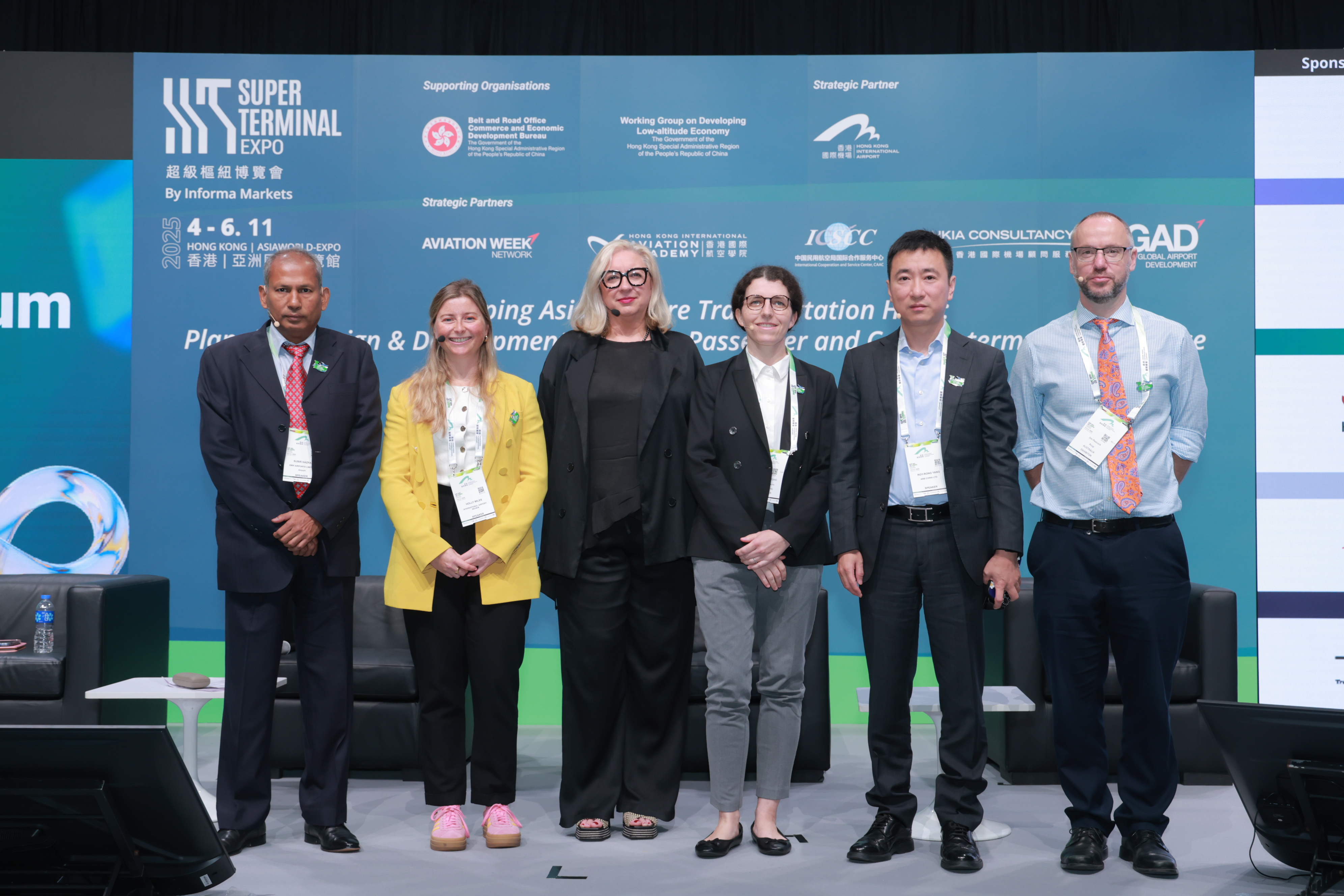 How to design the sustainable airport of the future