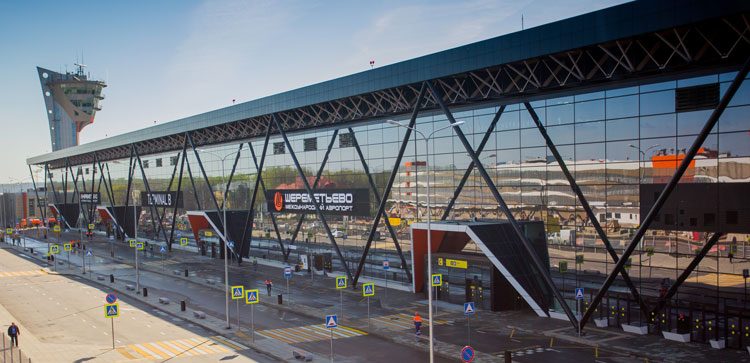 RMJM Sheremetyevo airport