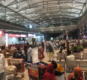 Rajiv Gandhi International Airport (RGIA), Hyderabad, India