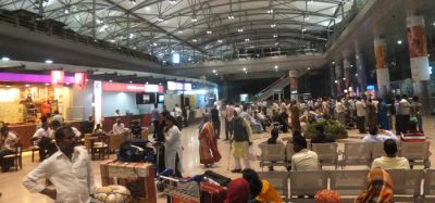 Rajiv Gandhi International Airport (RGIA), Hyderabad, India