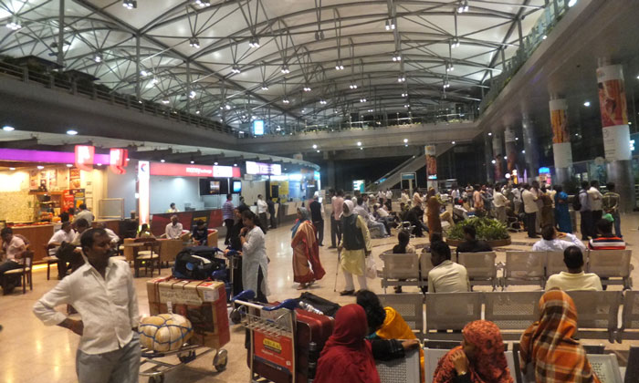 Rajiv Gandhi International Airport (RGIA), Hyderabad, India