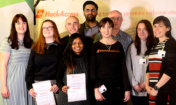 Hack Access winning team: Reach Out