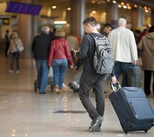 Real-time Wait Times at Airport Processes Reduces Passenger Frustration