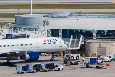 Record number of passengers travelling through Orlando International Airport