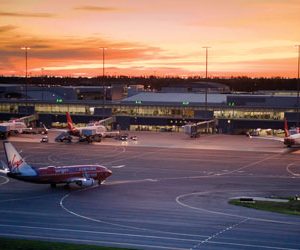 Reduction of carbon emissions at Adelaide Airport