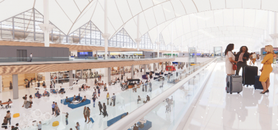 Denver International Airport given go ahead for Great Hall completion