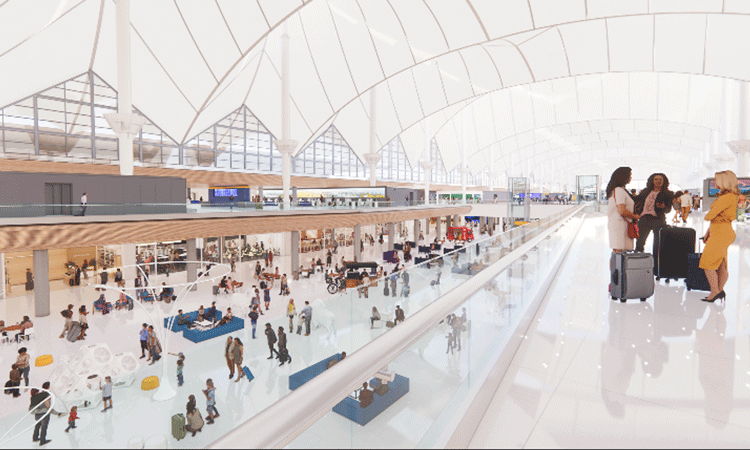 Denver International Airport given go ahead for Great Hall completion