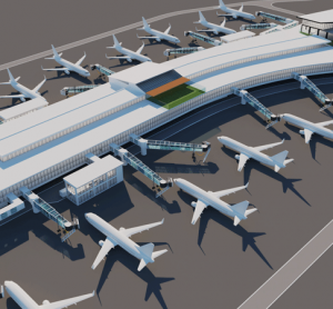 Washington Dulles International Airport proposes new 14-gate concourse