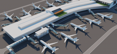 Washington Dulles International Airport proposes new 14-gate concourse