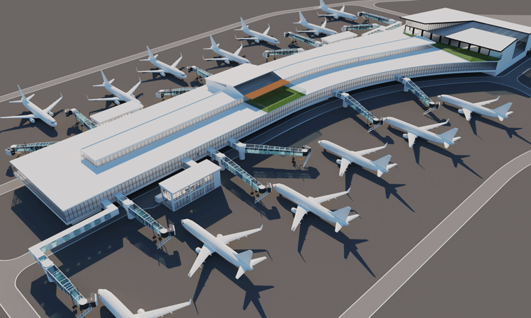 Washington Dulles International Airport proposes new 14-gate concourse