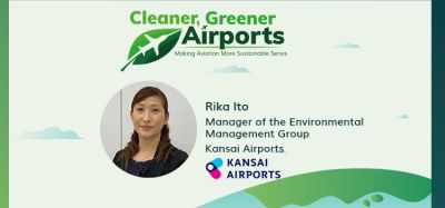 Making Aviation More Sustainable - Kansai Airports