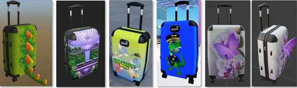 ChangiVerse suitcase