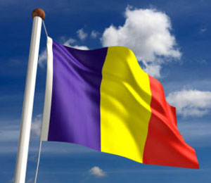 Romania Flag