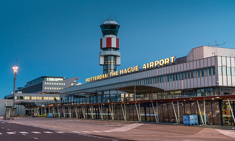 Rotterdam The Hague Airport achieves highest ACI carbon accreditation