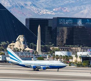 Runway renovation work begins at McCarran International Airport