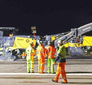 London Gatwick Airport rewrites the runway resurfacing rule book