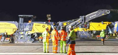 London Gatwick Airport rewrites the runway resurfacing rule book
