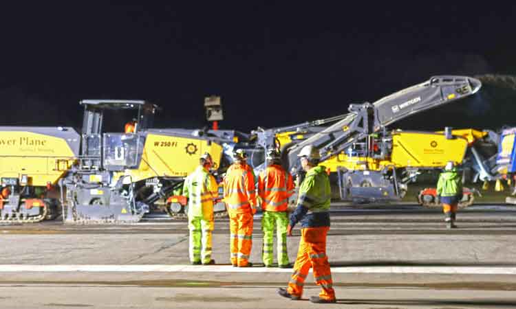 London Gatwick Airport rewrites the runway resurfacing rule book