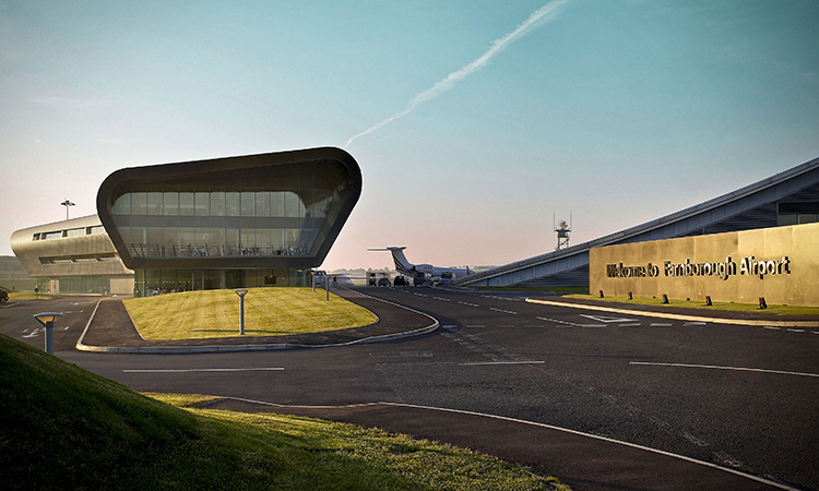 Farnborough Airport to offer SAF to all aircraft using the airport