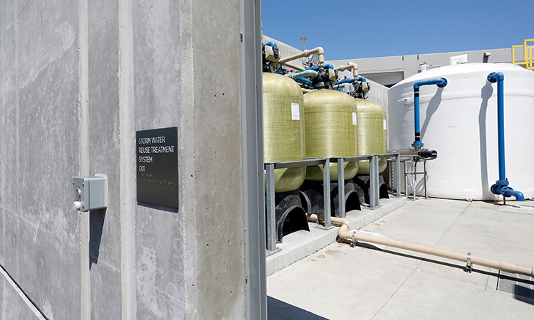 SAN Airport stormwater plant