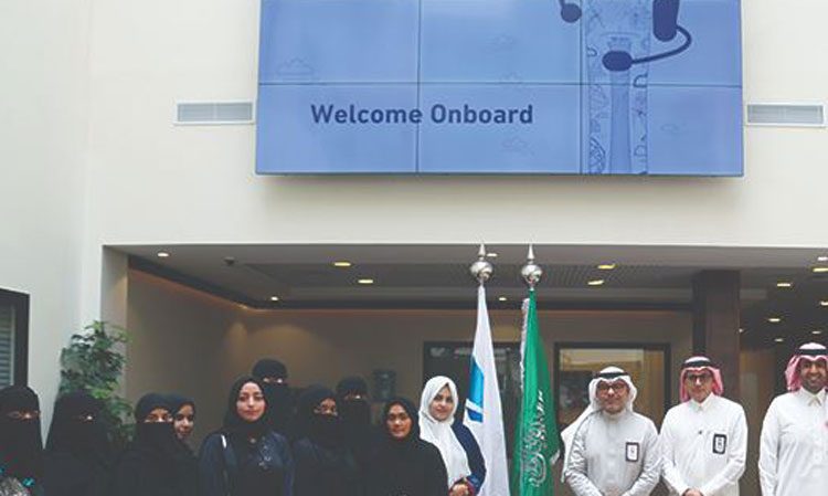 First women in Saudi Arabia to qualify as air traffic controllers begin work​