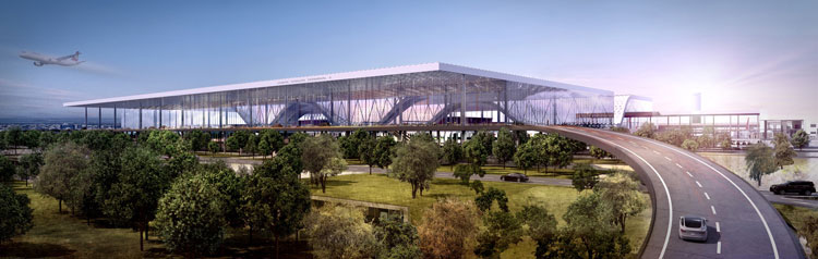 SAW's new terminal development is expected to take place within the next two to three years