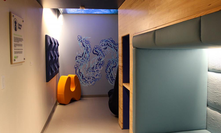 Seattle-Tacoma Airport introduces sensory and prayer rooms