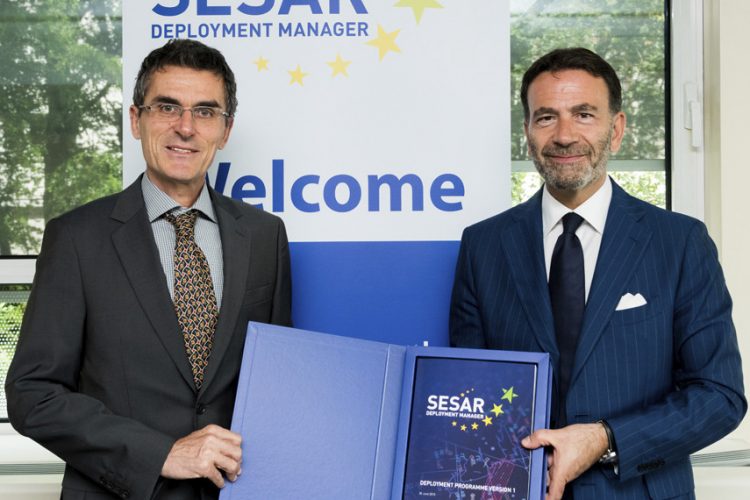 SESAR delivers Air Traffic Management Infrastructure Deployment Programme