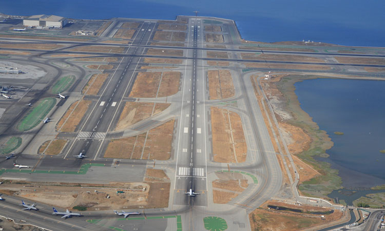 San Francisco Airport announces runway closure for reconstruction