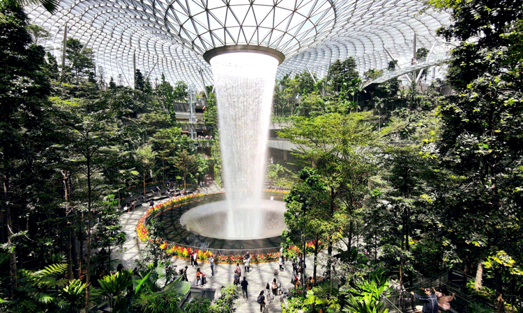 Singapore Changi International Airport: The benchmark for smart airports