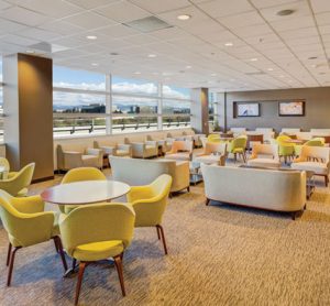 SJC East airport lounge