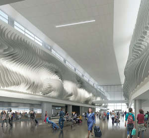 First phase of Salt Lake City Airport redevelopment makes debut