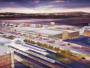 Salt Lake City International Airport terminal redevelopment