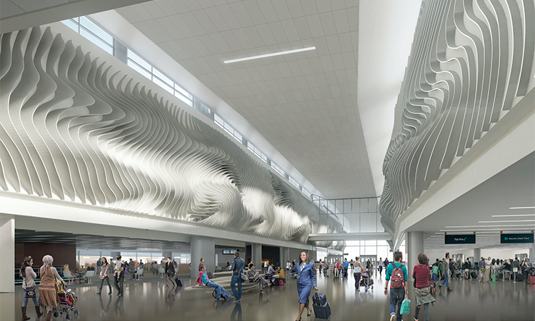 First phase of Salt Lake City Airport redevelopment makes debut